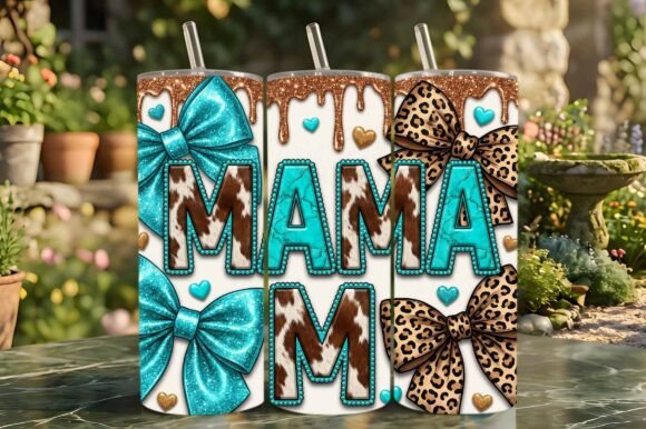 Download Mama Sublimation Tumbler Wrap - Premium Bundle